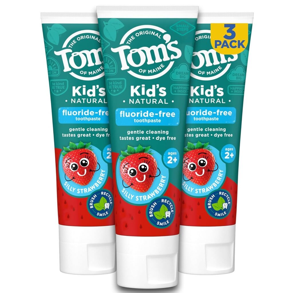 Tom's of Maine Fluoride Free Children's Toothpaste Review - tooth-paste.org