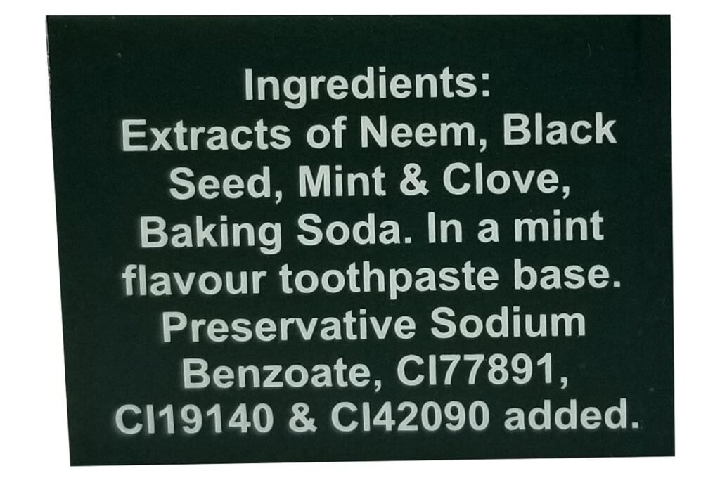 Essential Toothpaste New 5 in 1 100% Fluoride Free