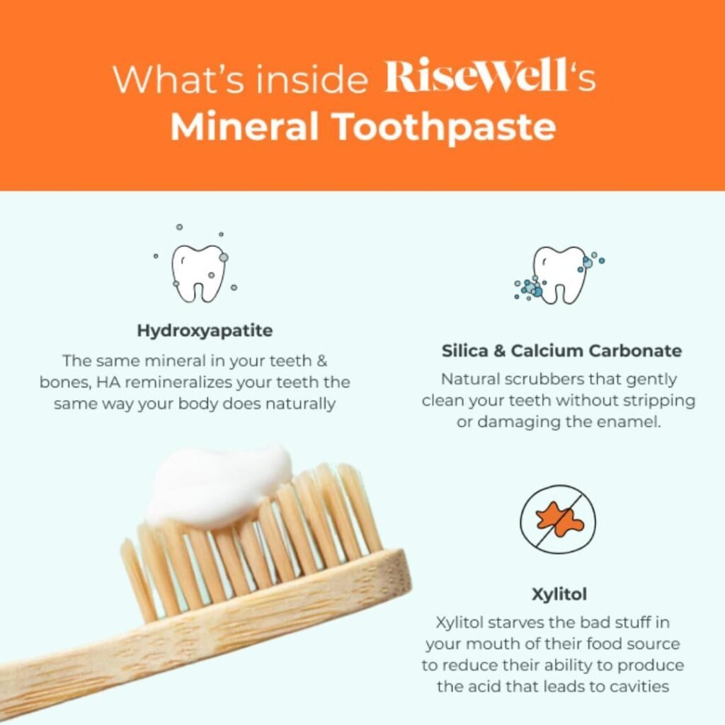 RiseWell Hydroxyapatite Toothpaste Review - Tooth-paste.org