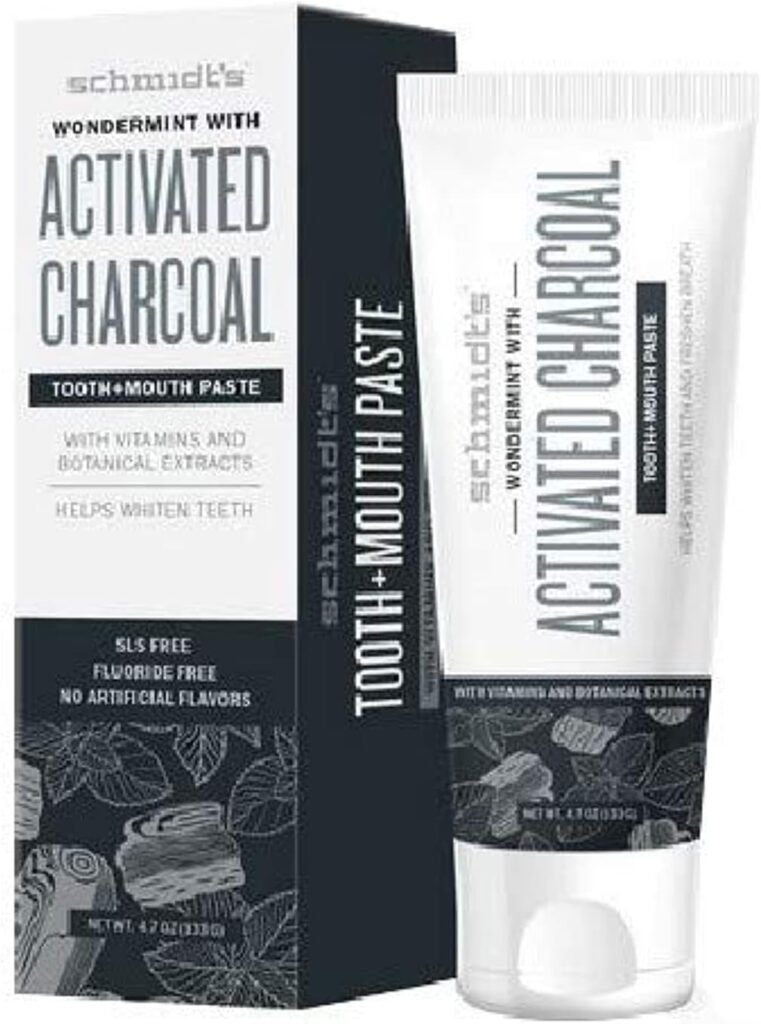 Wondermint W/ Charcoal4.7 OzschmidtS Naturals