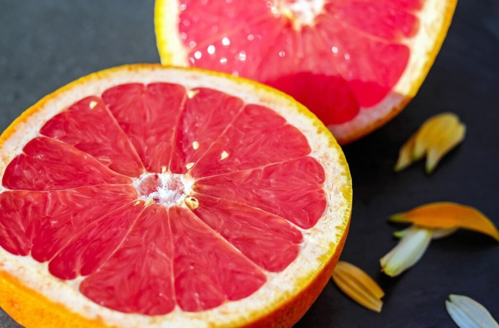 Invigorating Citrus Fruits for Fresh Breath