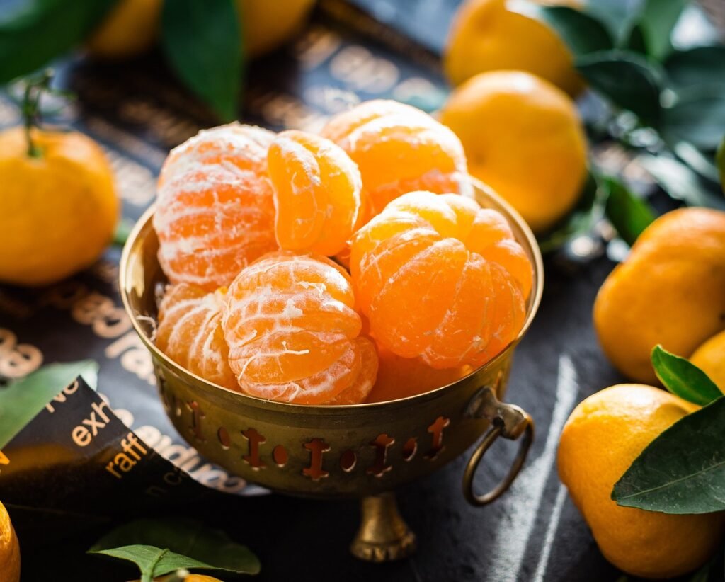 Invigorating Citrus Fruits for Fresh Breath